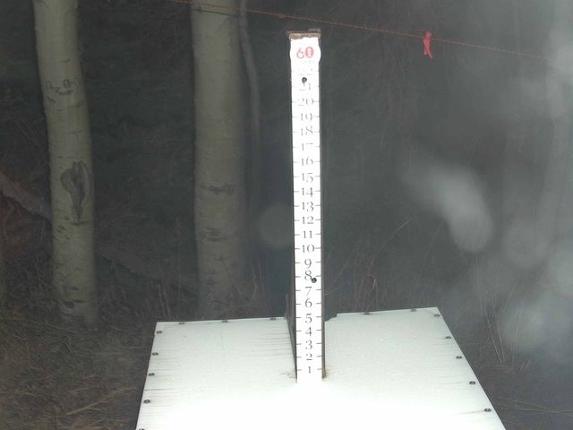 Webcam Park City: Snow Stake