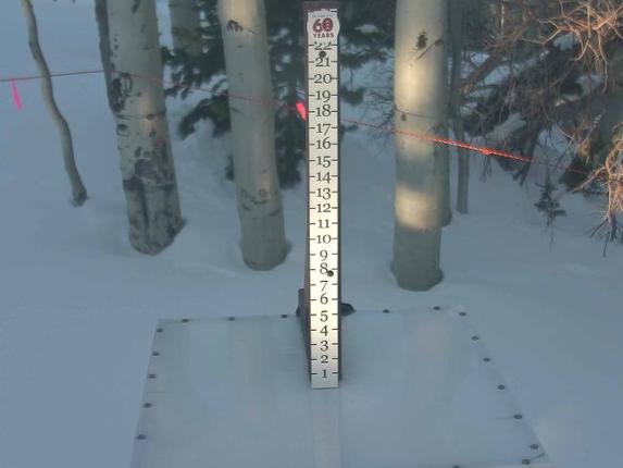 Webcam Park City: Snow Stake