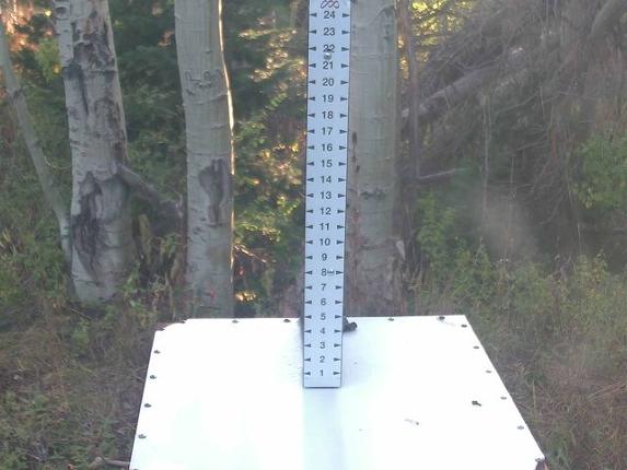 Webcam Park City: Snow Stake