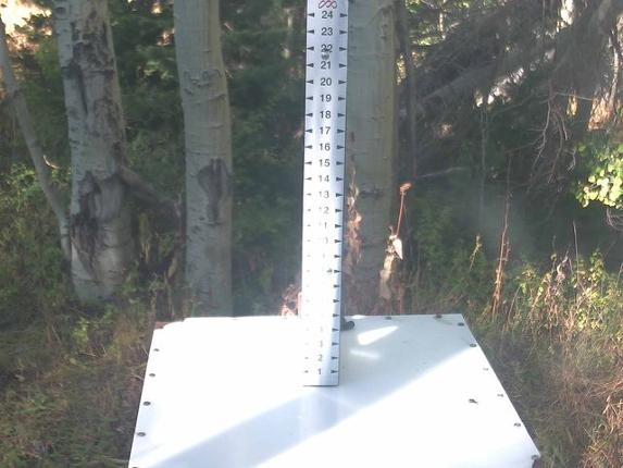 Webcam Park City: Snow Stake