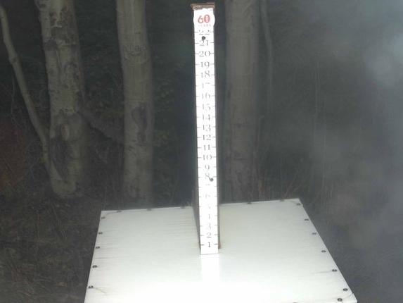 Webcam Park City: Snow Stake
