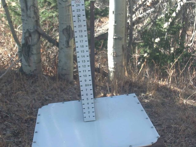 Webcam Park City: Snow Stake