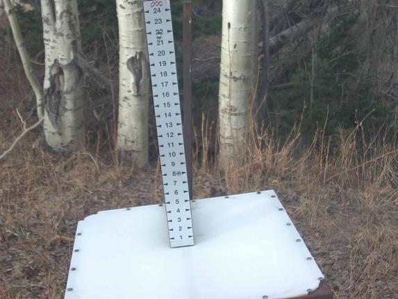 Webcam Park City: Snow Stake