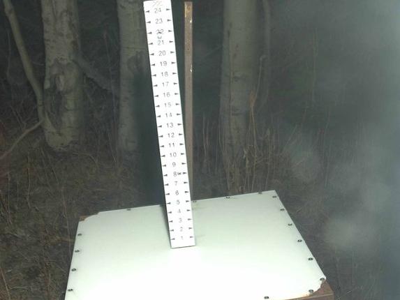 Webcam Park City: Snow Stake