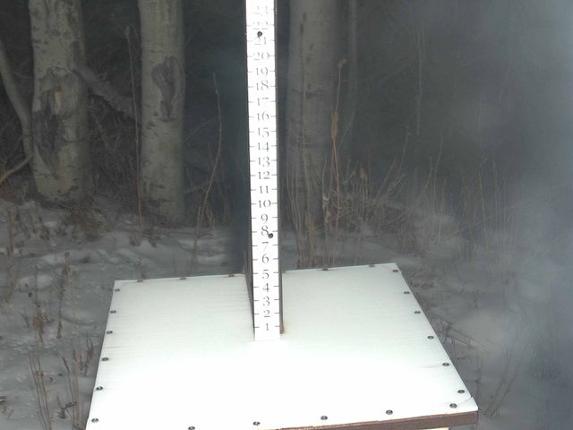 Webcam Park City: Snow Stake