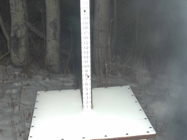 Webcam Park City: Snow Stake