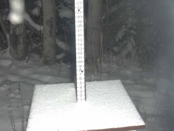 Webcam Park City: Snow Stake