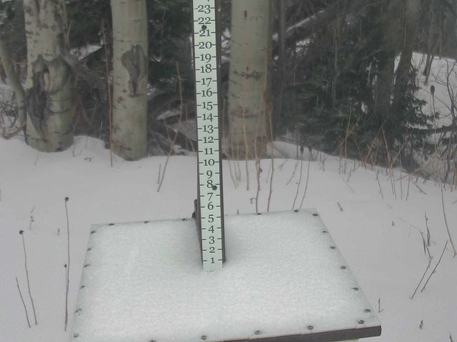Webcam Park City: Snow Stake