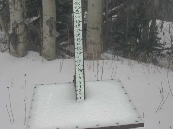 Webcam Park City: Snow Stake