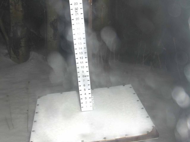 Webcam Park City: Snow Stake