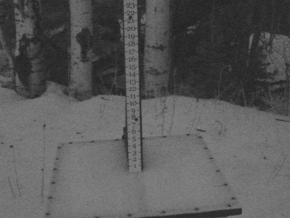Webcam Park City: Snow Stake