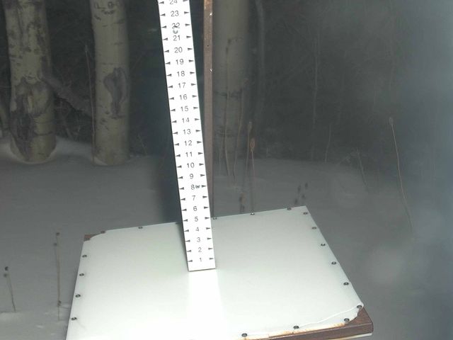 Webcam Park City: Snow Stake