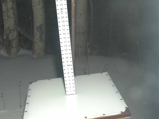 Webcam Park City: Snow Stake