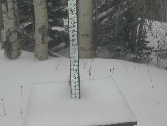 Webcam Park City: Snow Stake