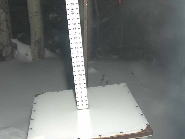 Webcam Park City: Snow Stake