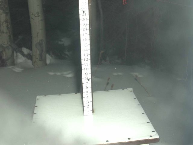 Webcam Park City: Snow Stake