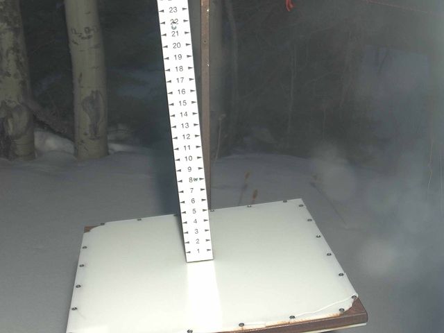 Webcam Park City: Snow Stake