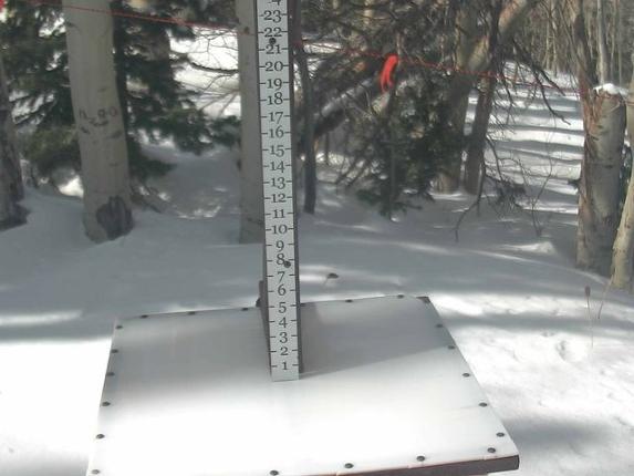 Webcam Park City: Snow Stake