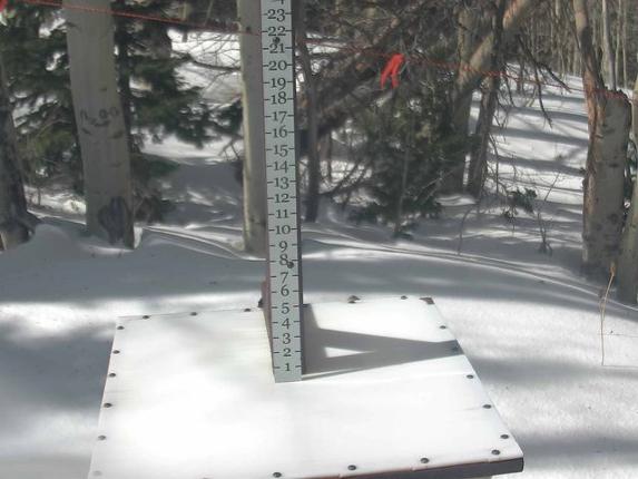 Webcam Park City: Snow Stake