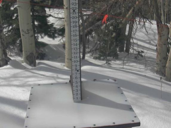 Webcam Park City: Snow Stake