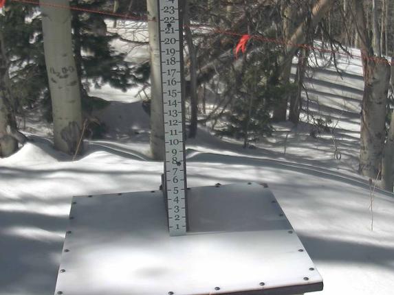 Webcam Park City: Snow Stake