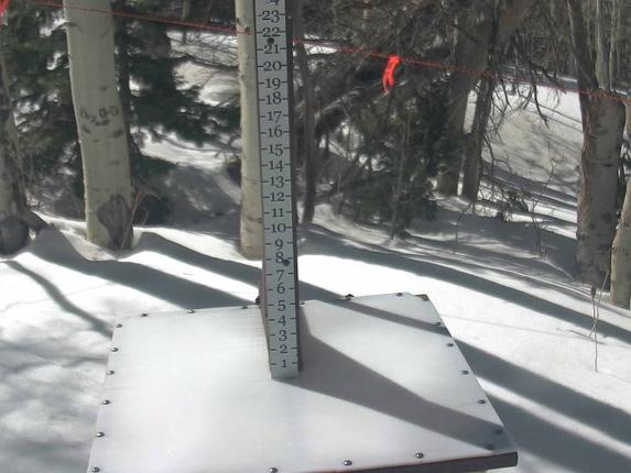 Webcam Park City: Snow Stake