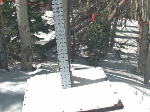 Webcam Park City: Snow Stake