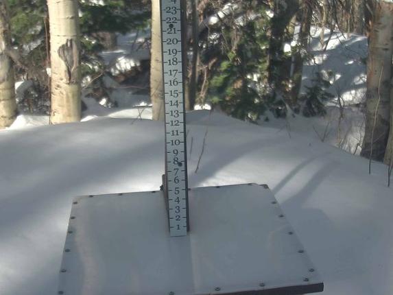 Webcam Park City: Snow Stake