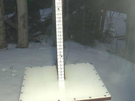 Webcam Park City: Snow Stake