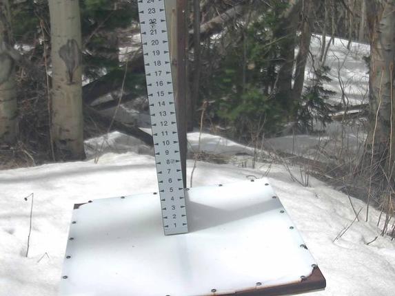 Webcam Park City: Snow Stake