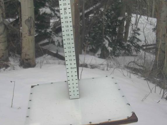 Webcam Park City: Snow Stake
