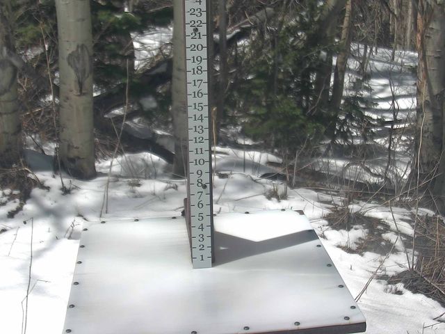 Webcam Park City: Snow Stake