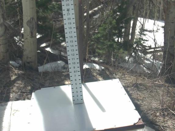 Webcam Park City: Snow Stake