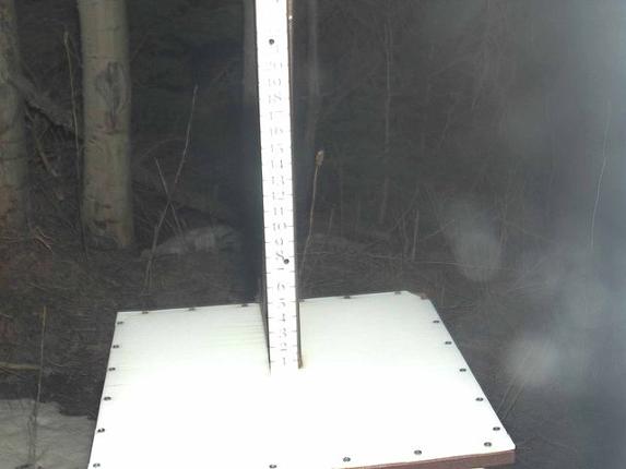 Webcam Park City: Snow Stake