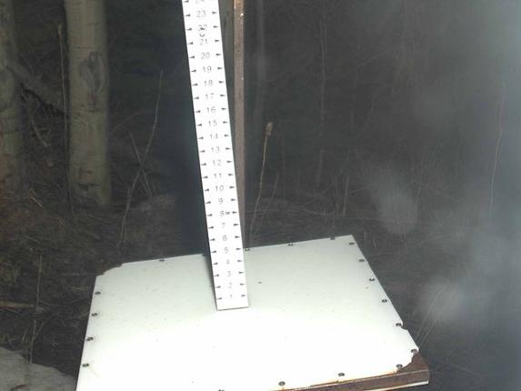 Webcam Park City: Snow Stake