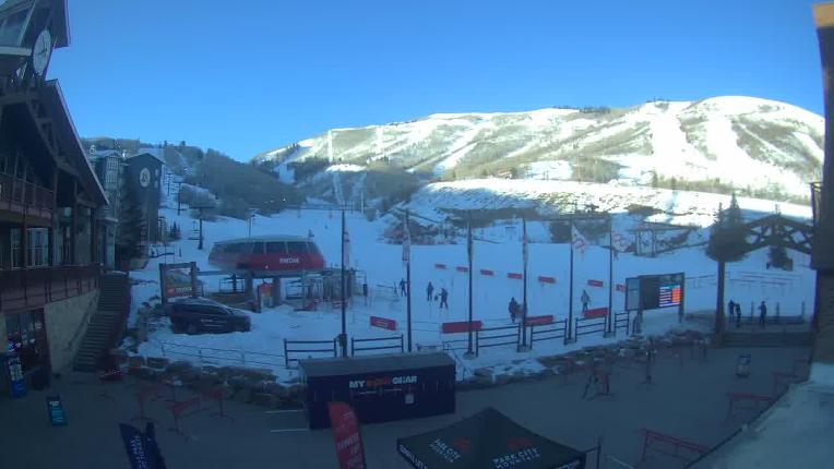 Webcam Park City: Village