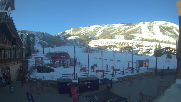 Webcam Park City: Village