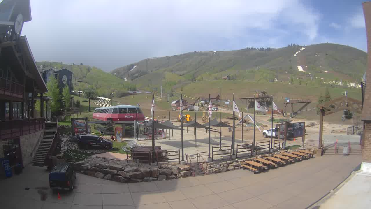 Webcam Park City: Village