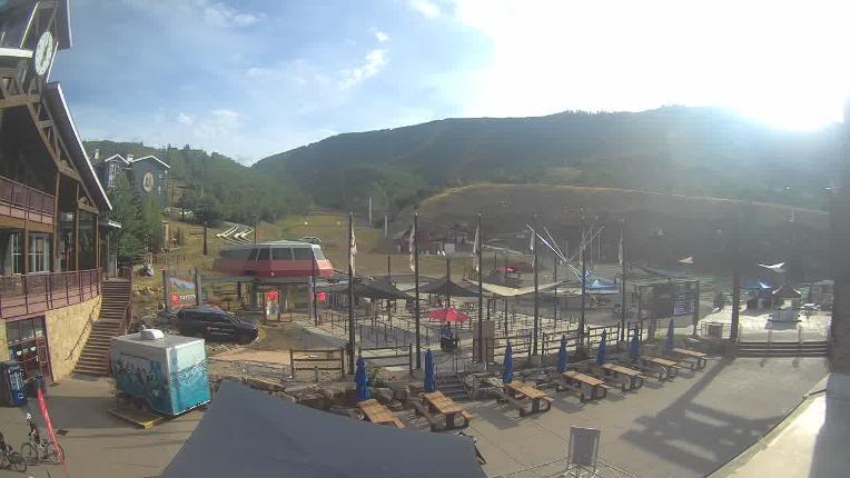 Webcam Park City: Village