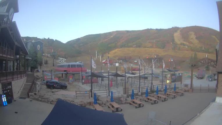 Webcam Park City: Village