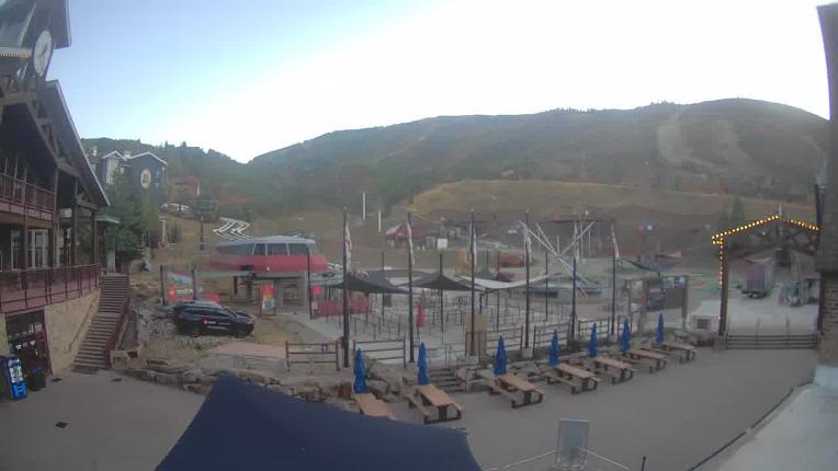 Webcam Park City: Village