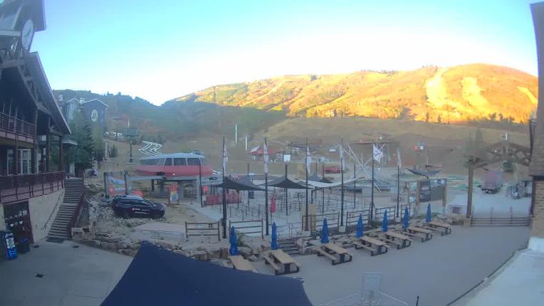 Webcam Park City: Village