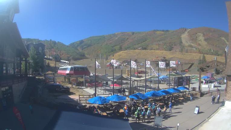 Webcam Park City: Village