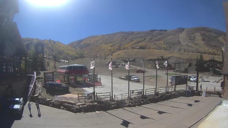 Webcam Park City: Village