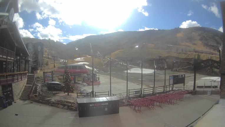 Webcam Park City: Village