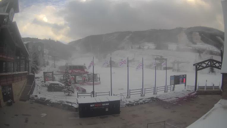 Webcam Park City: Village