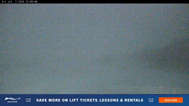 Webcam Perisher: Blue cow