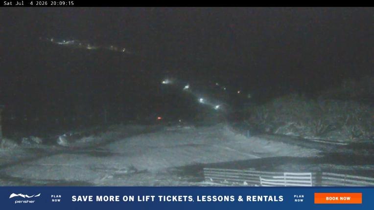 Webcam Perisher: Blue cow