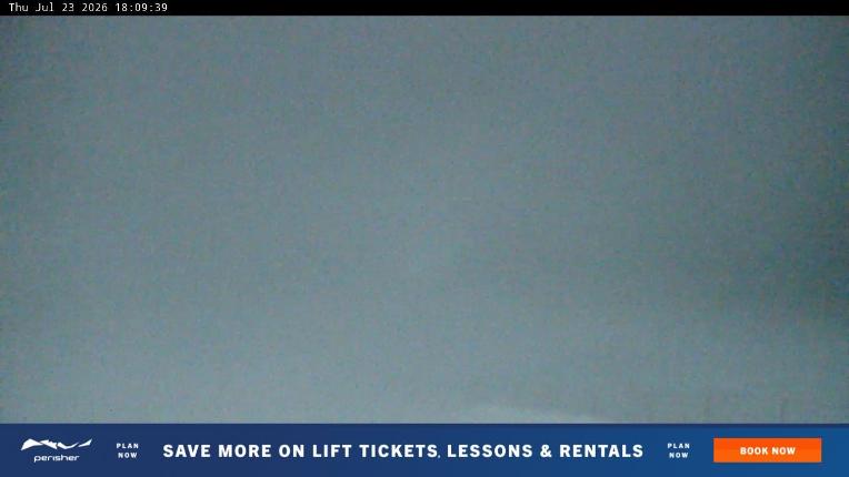 Webcam Perisher: Blue cow