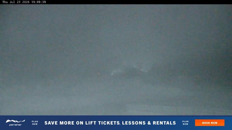 Webcam Perisher: Blue cow